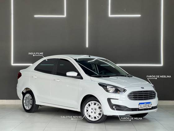 FORD KA 1.5 TI-VCT FLEX SE PLUS SEDAN AUTOMÁTICO FORD KA 1.5 TI-VCT FLEX SE PLUS SEDAN AUTOMÁTICO